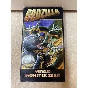 Godzilla Versus monster Zero